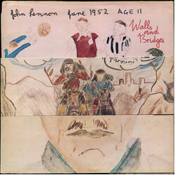 John Lennon Walls And Bridges Vinyl LP USED