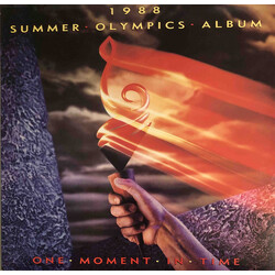Various 1988 Summer Olympics Album (One Moment In Time) Vinyl LP USED