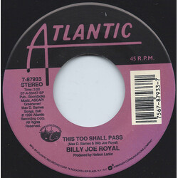 Billy Joe Royal Searchin' For Some Kind Of Clue USED VINYL 7INCH 45 RPM SINGLE