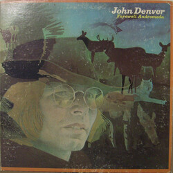John Denver Farewell Andromeda Vinyl LP USED