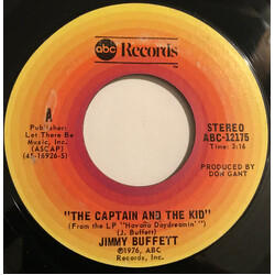 Jimmy Buffett The Captain And The Kid / Clinches USED VINYL 7INCH 45 RPM