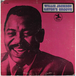 Willis Jackson Gator's Groove Vinyl LP USED