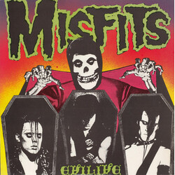 Misfits Evilive Vinyl LP USED
