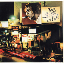 Tom Scott Tom Scott In L.A. Vinyl LP USED