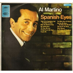 Al Martino Spanish Eyes Vinyl LP USED