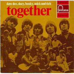 Dave Dee, Dozy, Beaky, Mick & Tich Together Vinyl LP USED