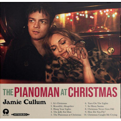 Jamie Cullum The Pianoman At Christmas Vinyl LP USED