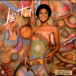 Letta Mbulu Letta Vinyl LP USED