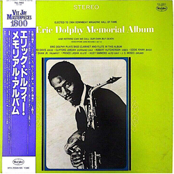Eric Dolphy The Eric Dolphy Memorial Album Vinyl LP USED