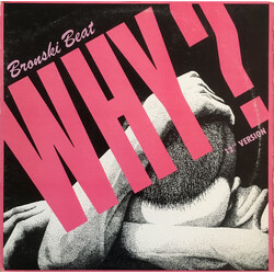 Bronski Beat Why? (12" Version) USED VINYL 12INCH 33 S RPM