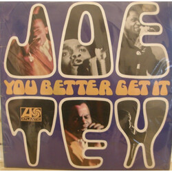Joe Tex You Better Get It Vinyl LP USED