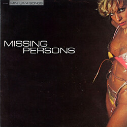 Missing Persons Missing Persons Vinyl LP USED