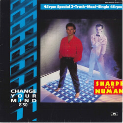 Sharpe & Numan Change Your Mind VINYL 12" USED
