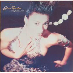 Gina Foster Everything I Want Vinyl LP USED
