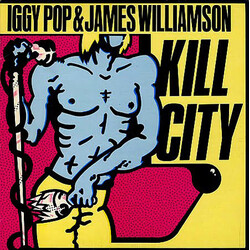Iggy Pop / James Williamson Kill City Vinyl LP USED