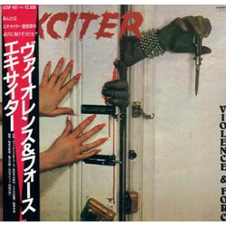 Exciter Violence & Force Vinyl LP USED