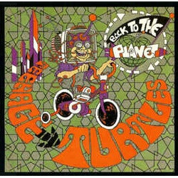 Back To The Planet Teenage Turtles USED VINYL 12INCH SINGLE