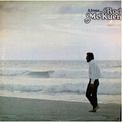 Rod McKuen Alone ... Vinyl LP USED