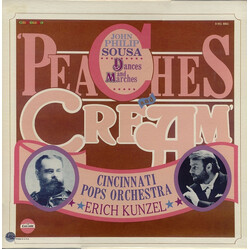 John Philip Sousa / Cincinnati Pops Orchestra / Erich Kunzel Peaches And Cream - John Philip Sousa Dances And Marches Vinyl LP USED
