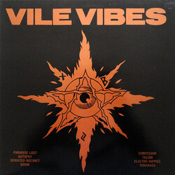 Various Vile Vibes Vinyl LP USED