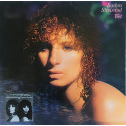 Barbra Streisand Wet Vinyl LP USED