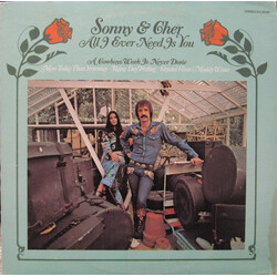 Sonny & Cher All I Ever Need Is You Vinyl LP USED