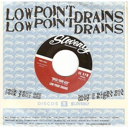 Low Point Drains Rock Your Ass USED VINYL 7INCH 45 RPM SINGLE
