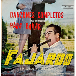 Jose Fajardo And His Orchestra Danzones Completos Instrumentales Para Bailar Vinyl LP USED