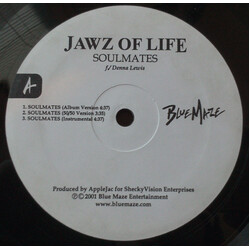 Jawz Of Life Soulmates / Yo' Side USED VINYL 12INCH
