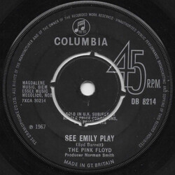 Pink Floyd See Emily Play USED VINYL 7INCH 45 RPM SINGLE