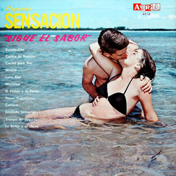 Abelardo Barroso / Orquesta Sensación Sigue El Sabor Vinyl LP USED