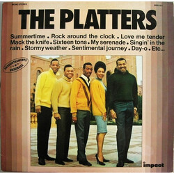 The Platters The Platters Vinyl LP USED