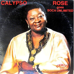 Calypso Rose Rose Goes  Soca Unlimited Vinyl LP USED