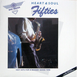 Various Heart & Soul Fifties Vinyl LP USED