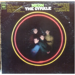 The Cyrkle Neon Vinyl LP USED