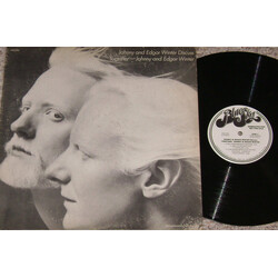 Johnny Winter / Edgar Winter Johnny And Edgar Winter Discuss Together Vinyl LP USED