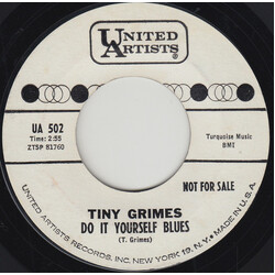 Tiny Grimes Do It Yourself Blues USED VINYL 7INCH 45 RPM PROMO