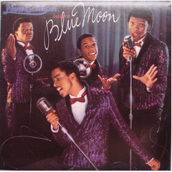 New Edition Under The Blue Moon Vinyl LP USED