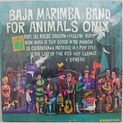 Baja Marimba Band For Animals Only Vinyl LP USED