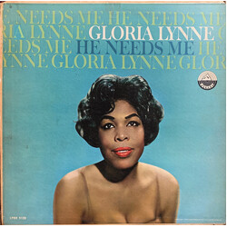 Gloria Lynne He Needs Me Vinyl LP USED