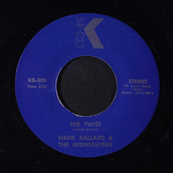 Hank Ballard & The Midnighters The Twist / Teardrops On Your Letter USED VINYL 7INCH 45 RPM SINGLE REISSUE