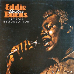Eddie Burns Detroit Blackbottom Vinyl LP USED