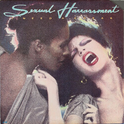 Sexual Harrassment I Need A Freak Vinyl LP USED
