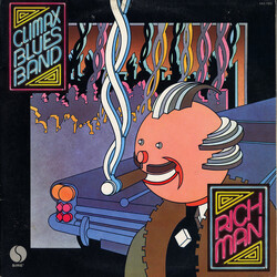 Climax Blues Band Rich Man Vinyl LP USED