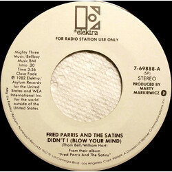 Fred Parris / The Five Satins Didn't I (Blow Your Mind) USED VINYL 7INCH 45 RPM PROMO STEREO MONO