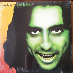 Alice Cooper (2) Alice Cooper Goes To Hell Vinyl LP USED