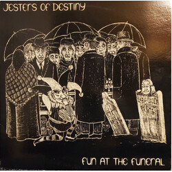 Jesters Of Destiny Fun At The Funeral Vinyl LP USED