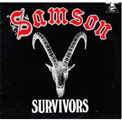 Samson (3) Survivors Vinyl LP USED