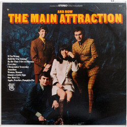 The Main Attraction (4) And Now... The Main Attraction Vinyl LP USED