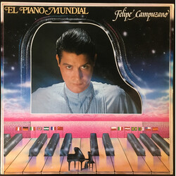 Felipe Campuzano El Piano Mundial Vinyl LP USED